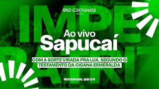 IMPERATRIZ  AO VIVO CARNAVAL 2024  Sambas de Enredo Lyric Video Oficial [upl. by Aitam]