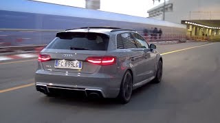 LOUD Audi RS3 Sportback 8V Exhaust Compilation [upl. by Ahseket]