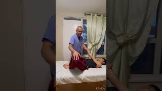 Passive Stretch for Quadratus Lumborum or QL muscle to reduce Low Back Pain [upl. by Waltner457]