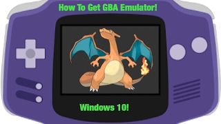 How To Download GBA Emulator PC No Viruses2017 [upl. by Jermyn]