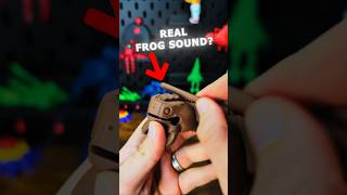 3D Printed Real sounding Percussion Frog instrument cooking [upl. by Lucais]