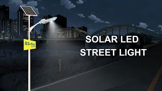 How to make Solar Street Light Using TP4056 Board [upl. by Simonne207]