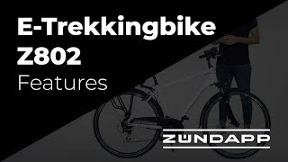 Features Zündapp ETrekkingbike Z802 [upl. by Opaline]