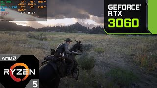 Red Dead Redemption 2  RTX 3060 12GB  Ryzen 5 3600 Ultra Graphics [upl. by Ada]