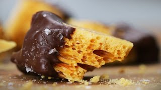 Honeycomb Toffee [upl. by Eimyaj]