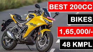 Best 200cc Bike 2024  Best 200cc Bikes in India 2024 [upl. by Tica]