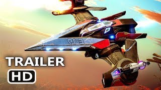 PS4  Starlink Battle for Atlas LEVI MCCRAY And SHAID Pilot Trailer 2018 [upl. by Sirahs]