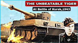 One German Tiger vs 50 Soviet T34s The Tank That Outlasted Them All Kursk 1943 [upl. by Mitch]