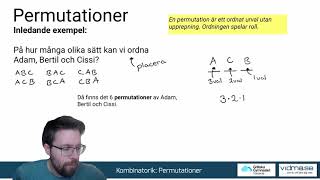 Matematik 5 Permutationer [upl. by Bannasch]