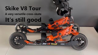 Skike V8 Tour  a thorough demonstration of a very versatile crossskate [upl. by Allys987]