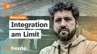 Erschöpfte Willkommenskultur in Deutschland  ZDFreportage [upl. by Merton]