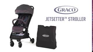 Graco Jetsetter Stroller [upl. by Missak]