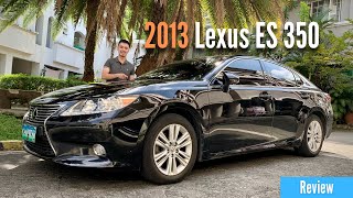 2013 Lexus ES 350 XV60 Review  Reliable Comfortable Luxury Cruiser [upl. by Reinhold]