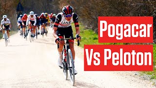 Tadej Pogacar Eyes Repeat A Strade Bianche 2024 Preview [upl. by Gainor]