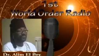 Dr Alim ElBey amp Bro Panic quotDESTROY RELIGION BECOME A MAGICIAN Pt 1quot [upl. by Esineg]