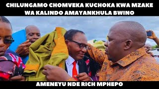 CHILUNGAMO CHOMVEKA KUCHOKA KWA MZAKE WA THE DC AMAYANKHULA BWINO [upl. by Jordison]