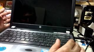 HP PAVILION G41190BR LIGAVA E NÃO DAVA VÍDEO [upl. by Nayarb]