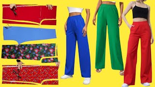 ✅ 7 Beautiful Trouser Designs You Should TryEasy to Cut and Sew [upl. by Baskett323]