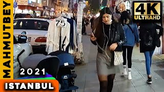 Istanbul Bahçelievler Şirinevler Mahmutbey Walking Tour  İstanbul Bahçelievler ve Şirinevler 2021 [upl. by Marigolda]