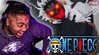 S  HAWK IS A DEMON   One Piece Episode 1109 REACTION [upl. by Lyda]