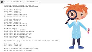 Utilizing fastp to PreProcess NGSS Data Quality Control and Adapter Trimming [upl. by Bocyaj441]