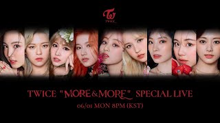 TWICE quotMORE amp MOREquot SPECIAL LIVE [upl. by Esaele]