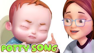 Potty Training Song  Hygiene Song For Kids  Childrens Learning Videos [upl. by Limhaj762]