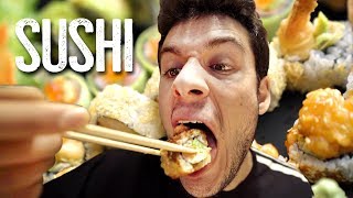 6TL Sushi vs 290TL Sushi SonradanGörme [upl. by Ikcir]