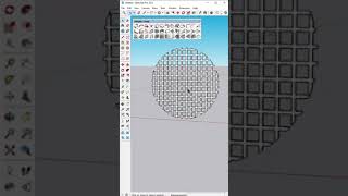 Grilles and Panels in SketchUp FOR FREE with 1001Bit Tools Free Extension [upl. by Irallih402]