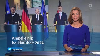 tagesschau 2000 Uhr 13122023 [upl. by Even]