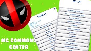 HOW TO INSTALL MC COMMAND CENTER  The Sims 4 Mods PC [upl. by Madeline]