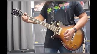 Alright Now  Free cover sample main riff amp solo [upl. by Kubetz360]