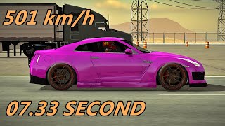 NISSAN GTR R35 GEARBOX SETTING 1695HP  CAR PARKING MULTIPLAYER [upl. by Talya692]