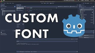 Better Text In Godot With Dynamic Fonts [upl. by Adialeda]