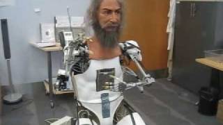 Android Humanoid Talking Robot [upl. by Berkow]