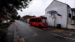 Full Route Visual  London Bus Route W12 Wanstead to Walthamstow Coppermill Lane YJ10EYL 47919 SLN [upl. by Ignacio82]