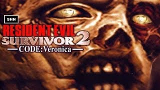 Resident Evil Survivor 2 Code Veronica HD 1080p Walkthrough Longplay Gameplay No Commentary [upl. by Janus]