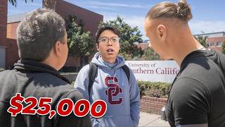 We Confronted a USC Student Who Is Secretly a SCAMMER [upl. by Hada]