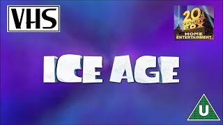 Opening to Ice Age UK VHS 2002 [upl. by Nahttam]