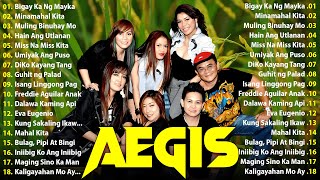 Best OPM Tagalog Love Songs  AEGIS Imelda Papin 💕 OPM Tagalog Top Songs 2024 Playlist ❤️ [upl. by Ro]