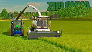 Przebudowa Gospodarstwa Pod Kiszonkę  Zielonka 11 Farming Simulator 22 [upl. by Anirbac]