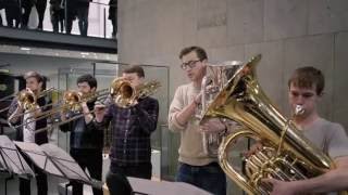 Flash Mob at the Science Museum Royal College of Music Philharmonic play Holst’s Planets [upl. by Sage825]