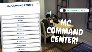 MC COMMAND CENTER  The Sims 4 [upl. by Lerrehs994]