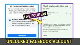 How To Fix Your Account Has Been Locked  We Saw Unusual Activity On Your Account Solution 2021 [upl. by Hillhouse]