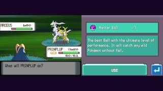 Void Glitch  How to Catch Arceus in Pokemon DP [upl. by Anivle]