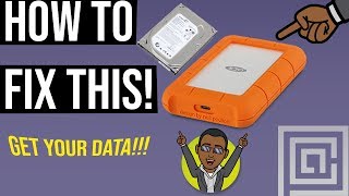 How to fix an external hard drive  Lacie [upl. by Joanne]