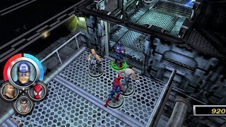 Marvel Ultimate Alliance  PSP Gameplay 4K60fps [upl. by Odericus]