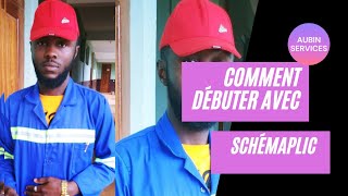 COMMENT DÉBUTER AVEC SCHÉMAPLIC VERSION 76 [upl. by Bor558]