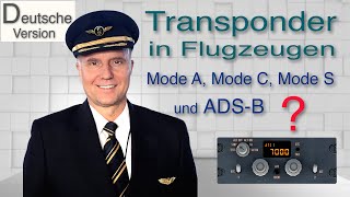 Transponder im Flugzeug und wie er funktioniertLuftfahrt verständlich erklärt [upl. by Adelia]