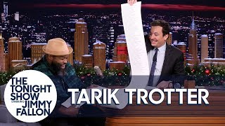 Jimmy Interviews The Roots Black Thought About His Epic 10Minute Freestyle [upl. by Urina]